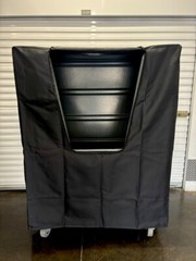 Poly Bulk Truck Linen Cart Covers (Black, Blue, Tan, Brown) – Read Description
