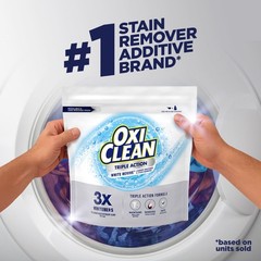 OxiClean Triple Action White Revive Laundry Whitener and 64 Ounce (Pack of 1)