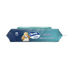 Charmin Freshmates Flushable Wipes (Pack of 3) 80Ct