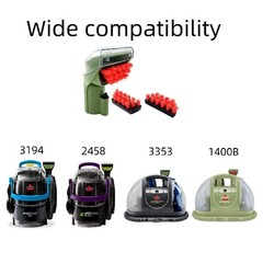 1400B 3in Little Green Machine Brush Replacement Parts 1+2 Green,