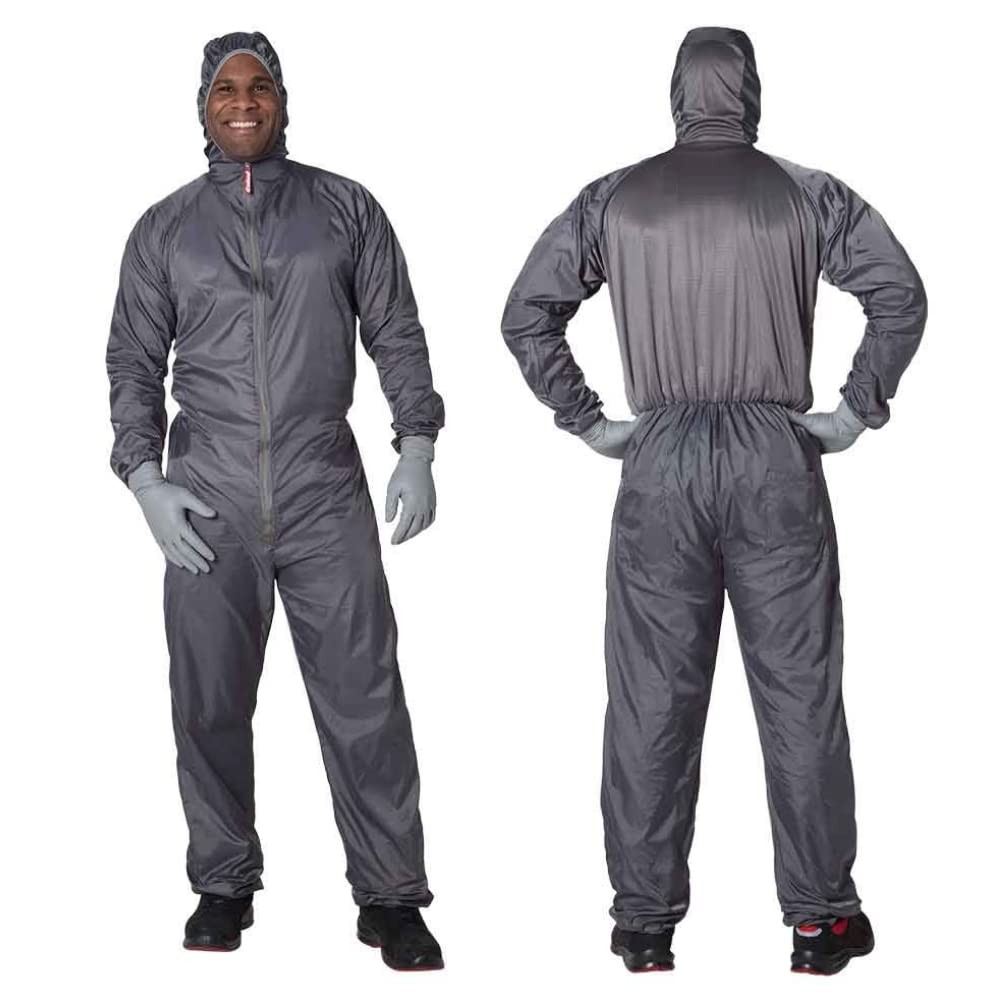 Colad BodyGuard Reusable Anti-Static Heat-Regulating Overall – Lightweight Au…