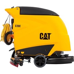 Cat C20E Electric Walk-Behind Corded Auto Floor Scrubber 20″ Cleaning Path