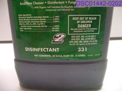 2 Liter Bottle Betco AF79 Concentrate Disinfectant Bathroom Cleaner P/N 331
