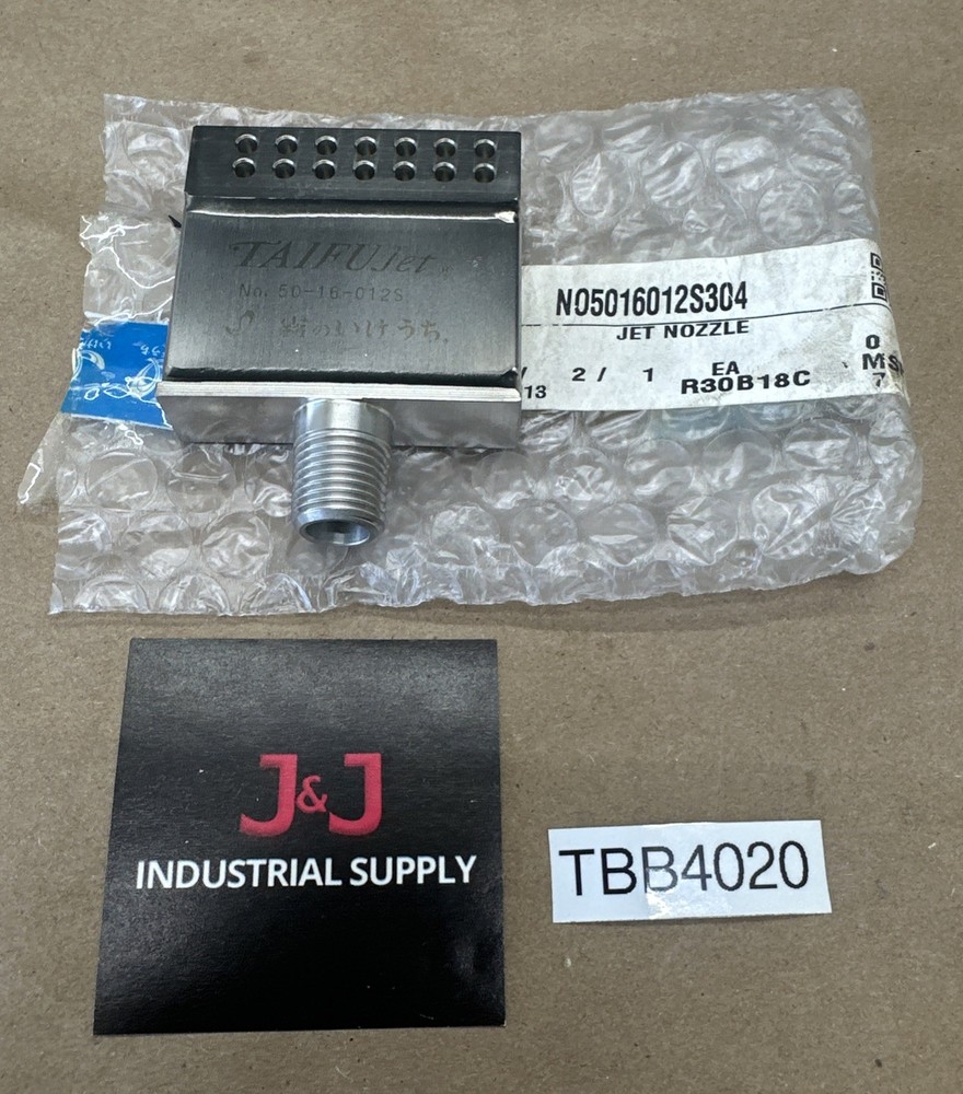 NEW SURPLUS- TAIFUJet TF-50 50-16-012S Spray Nozzle Attachment || WARRANTY 🇺🇸