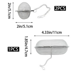 Yinluluna 3 Pack Ultrasonic Cleaner Small Parts Basket, Stainless Steel Mesh…