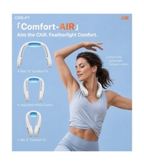 TORRAS COOLiFY Air 2026 Upgraded Neck Fan Air Conditioner, Dual-Airflow Pro C…