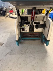 Tennant 6200 Ride-On Sweeper Battery Powered FULLY TESTED. FREE SHIPPING!