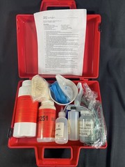 FYTERTECH Spilfyter Grab & Go MERCSORB Laboratory Mercury Spill Kit 520250