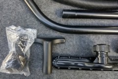 Powr-Flite Bp4s Vacuum Backpack With New accessories