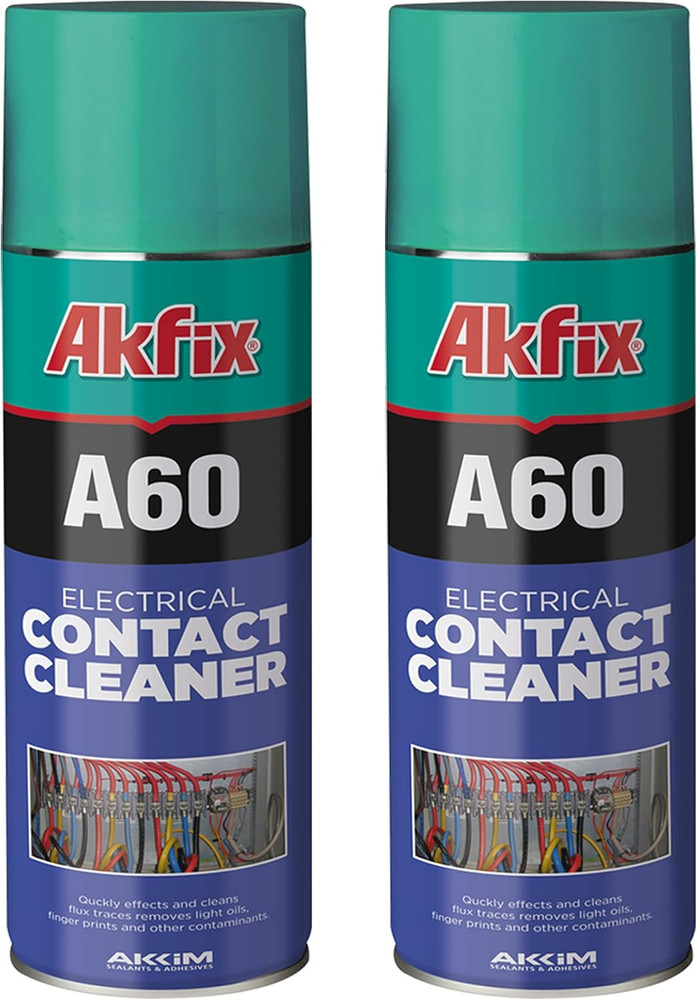 A60 Electrical Contact Cleaner Spray (2X12 Oz.) – Contact Cleaner Electronics, D