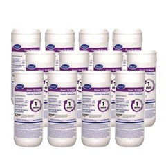 12- Diversey Oxivir Tb Wipes 7″x8″ (17.8×20.3cm) 60ct One-Step 60s Disinfectant
