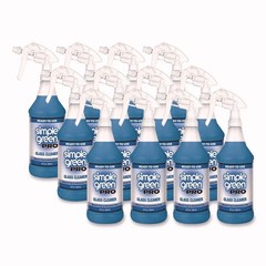 Simple Green 1101032 32 oz Ready-To-Use Pro Glass Cleaner (12/Carton) New