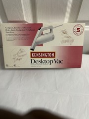 Kensington Desktop VAC 110v Compact Easy to Use ~ Model 60050 ~ Vacuum Cleaner