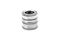Stainless Steel QC Quick Connect Coupler, 3/4 Female Garden Hose X 1/2″ Socket