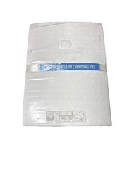 Pig Mat403 Sorbent Pad, 22 Gal, 15 In X 20 In, Oil, White, 100 Pk