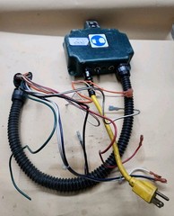 NOBLES POWER EAGLE 1016 Self-Contained Carpet Extractor CONTROL BOX ASSEMBLY
