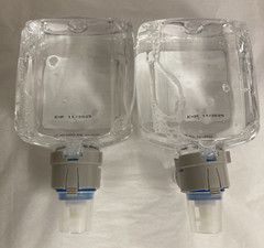 Purell 7851-02, Foaming Hand Sanitizer Refill, 1200 ML, Lot of 2, Exp. 2025/11