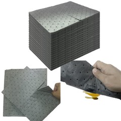 100PCS Universal Light Duty Absorbent Pads, 13″x9.8″
