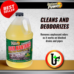 Enzyme Drain Cleaner Clog Remover Deodorizer 1 Gal – US