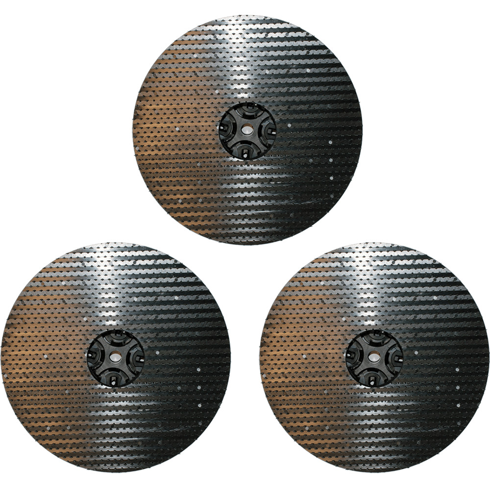 19″ Cimex Instalock Pad Drivers – Set of 3 – fits 48 Series Machines 4862