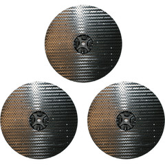 19″ Cimex Instalock Pad Drivers – Set of 3 – fits 48 Series Machines 4862