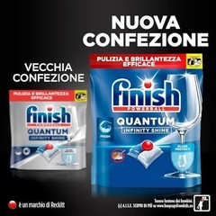 Finish Quantum Infinity Shine Dishwasher Pills, 166 Dishwasher Capsules