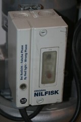 Nilfisk VHW210 industrial vacuum cleaner 460V, 0,95kW, 60 Hz In Good condition
