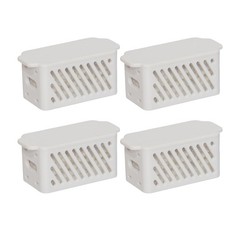 PUREBURG 4-Pack Replacement Silver Ion Module Compatible with Roborock S7…
