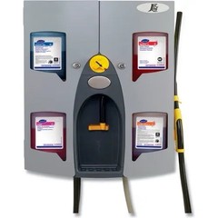 Diversey J-Fill QuattroSelect Dispensing System, Four Dispenser, Air Gap