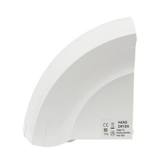 1200W Auto Electric Hand Dryer Commercial Compact Air Hand Dryer High Speed