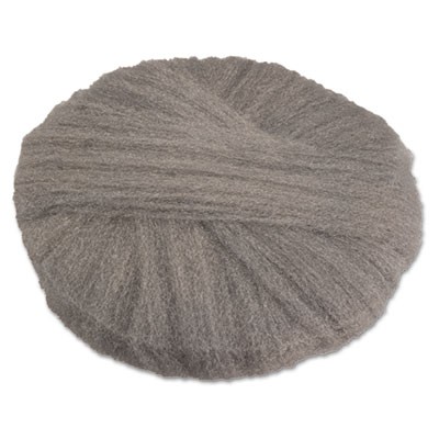 Global Material Technologies GMT120180 Steel Wool Pads 18″ Gray 12/ct