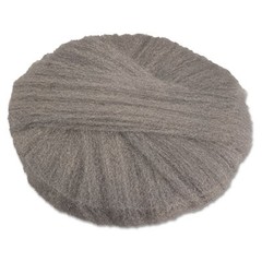 Global Material Technologies GMT120180 Steel Wool Pads 18″ Gray 12/ct