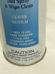 Fragrance-Free Glass Cleaner by GLEME – 20 oz. Spray for Crystal Clear Results