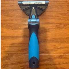 Moerman Excelerator 2.0 Squeegee Handle Black Blue Adjustable Swivel Window Tool