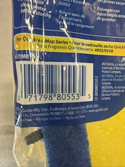 Quickie JUMBO Mop & Scrub Roller Mop Refill, Type P Fits Quickie Mop #055/#055B