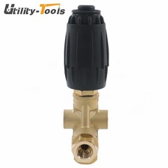 Brass Unloader Valve AR 4350PSI 8GPM 3/8″ FNPT Pressure Washer Pump VRT3-310
