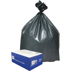 Webster PLA6070 Can Liner 60 Gal 56″x39″ Gray 50/Case