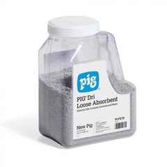 PIG PLP219 Loose Absorbent,5 lb.,PK4 30RC96
