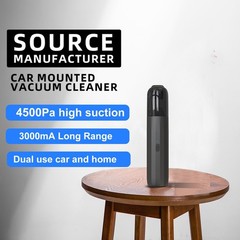 SurnQiee 3-in-1 Handheld Vacuum Cleaner and Cordless Rechargeable Black