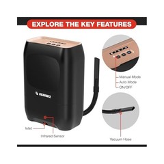 Electric Floor Sweeper, Powerful Suction, Cleans Hair & Dust Effortlessly