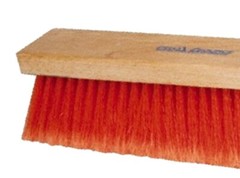 PRO SOURCE Safety Orange Push Broom Head: 36″ Wide, Handle Sold Separately