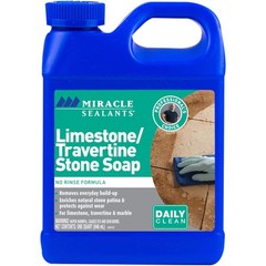 Miracle Sealants Limestone & Travertine Stone Soap Quart