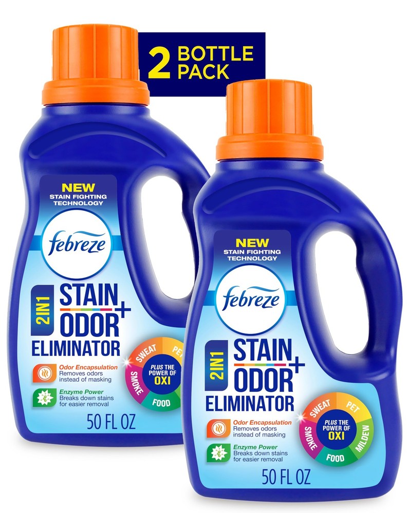 Febreze Laundry Detergent Additive, Original 50 Fl Oz (Pack of 2), Basic