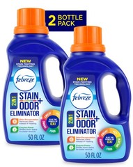 Febreze Laundry Detergent Additive, Original 50 Fl Oz (Pack of 2), Basic