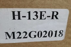 Mercury Hercules Floor Polisher / Buffer W / Pad Driver H-13E With 1305 175 RPM