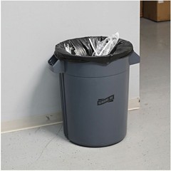 Genuine Joe GJO01532 Heavy Duty Trash Bags 30 Gal 1.50 Mil Brown