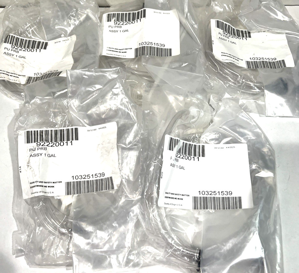 1 Gallon Hose Assembly PU PRB 92220011 103251539 (5-Pack)