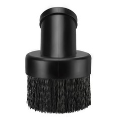 Shop-Vac 1-1/4″ Round Brush, 2 Pack 1-1/4 inch, Black