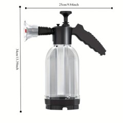 67.64oz High Pressure Handheld Foam Sprayer, Car Wash Home Foam Tool