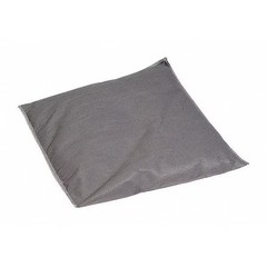 Spilltech Sorbent Pillow, 30 gal, 10 in x 10 in, , Gray, 40 PK GPIL1010